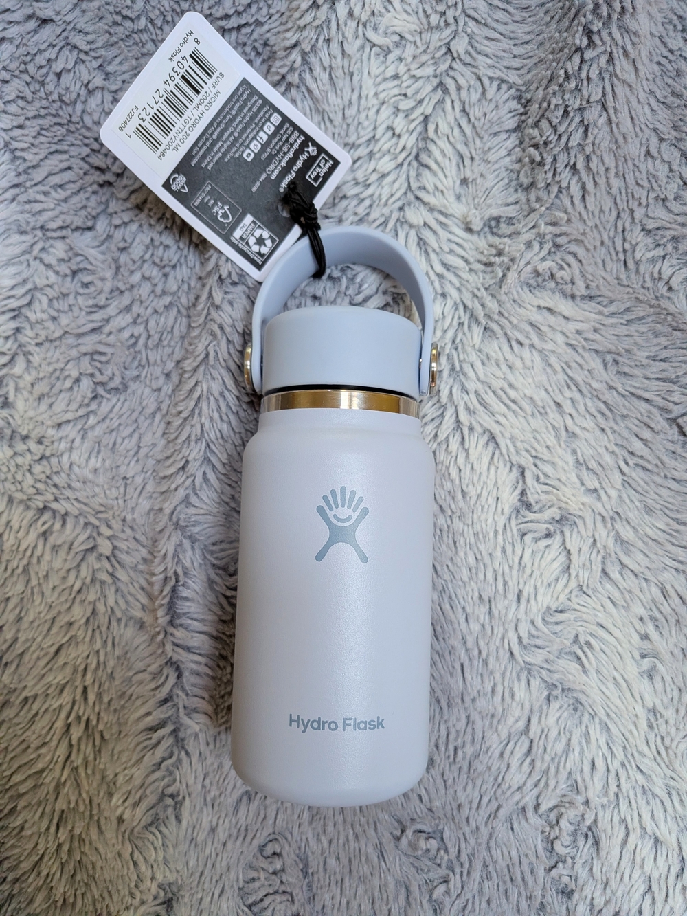 Hydro Flask 200mL Micro Stainless Steel Periwinkle Tumbler BNWT